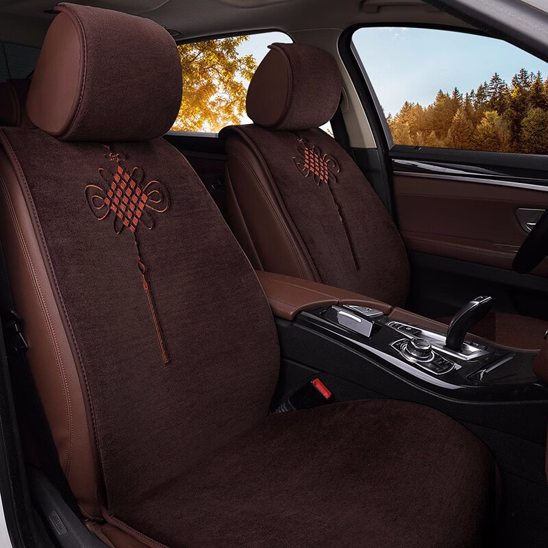 牧宝 刺绣汽车坐垫