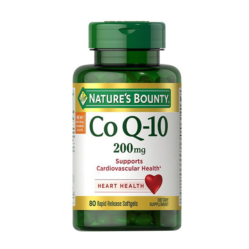 自然之宝 高含量辅酶Q10胶囊