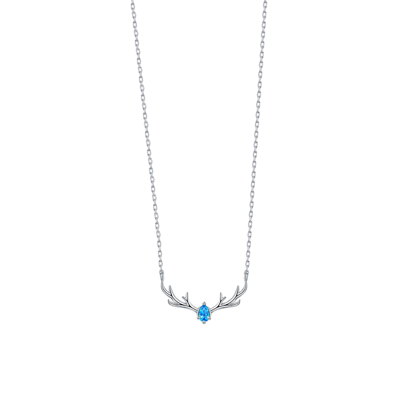 卡蒂罗 999银优雅项链