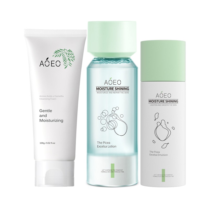 AOEO 温和氨基酸护肤套装