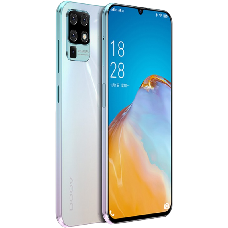 朵唯 幻彩玻璃机身智能手机