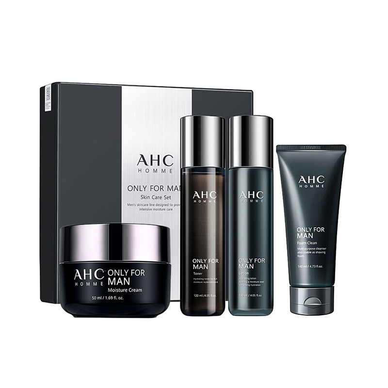 ahc 男士水乳清洁护肤套装
