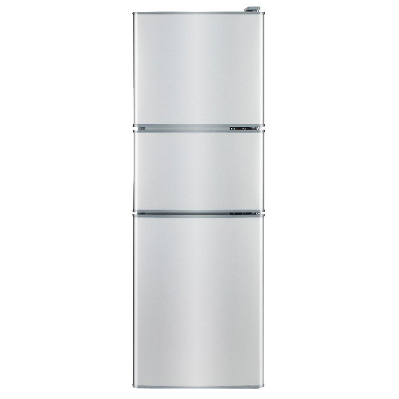 冰熊 耐磨耐用节能省电双门冰箱