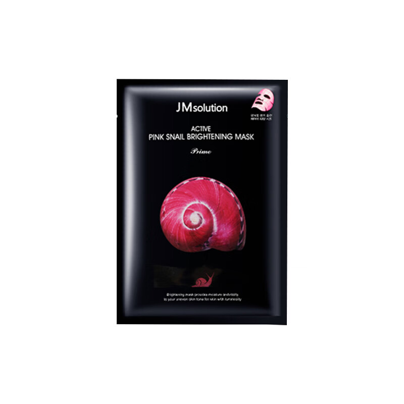 JMsolution 提亮面膜