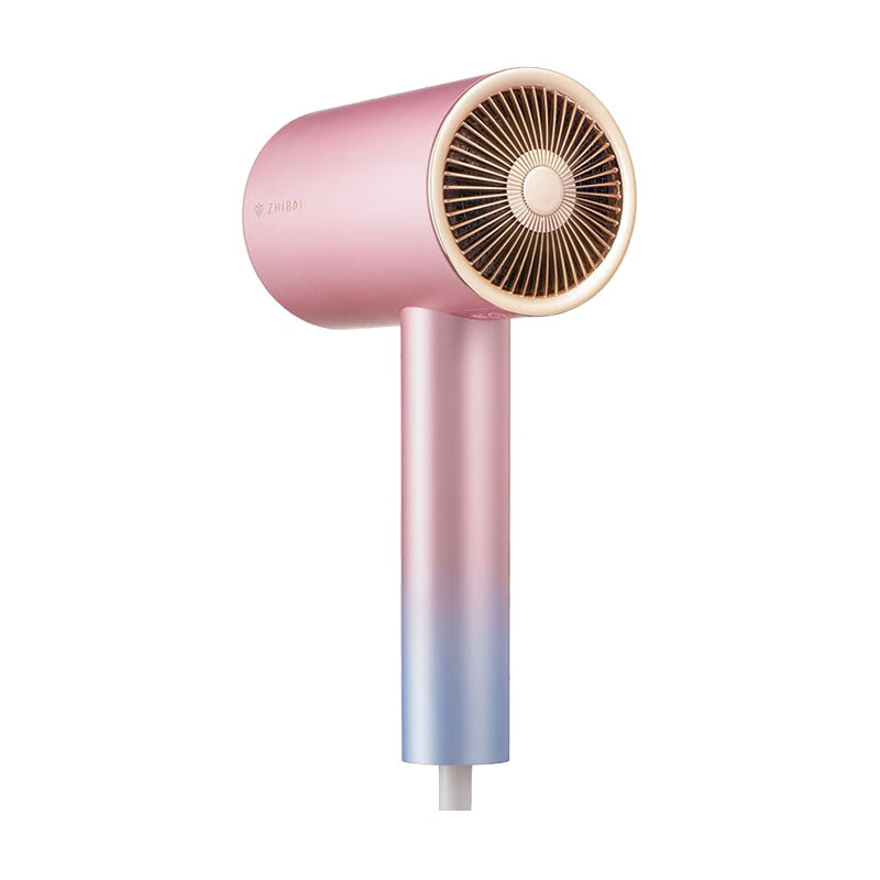 直白 双层防烫低噪音电吹风