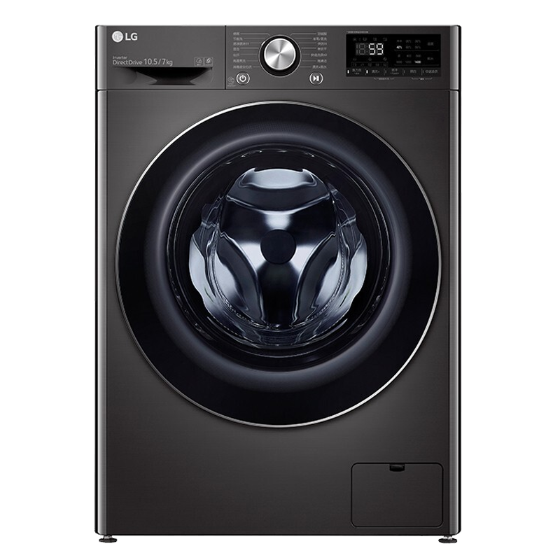 LG纤薄机身洗烘一体机