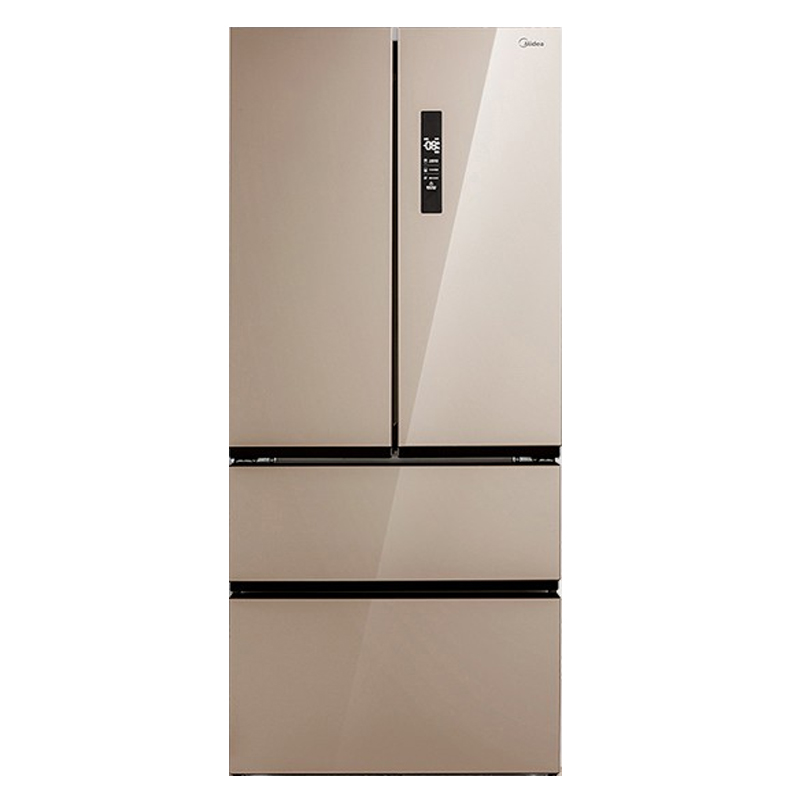 美的 分区储存双变频多门冰箱