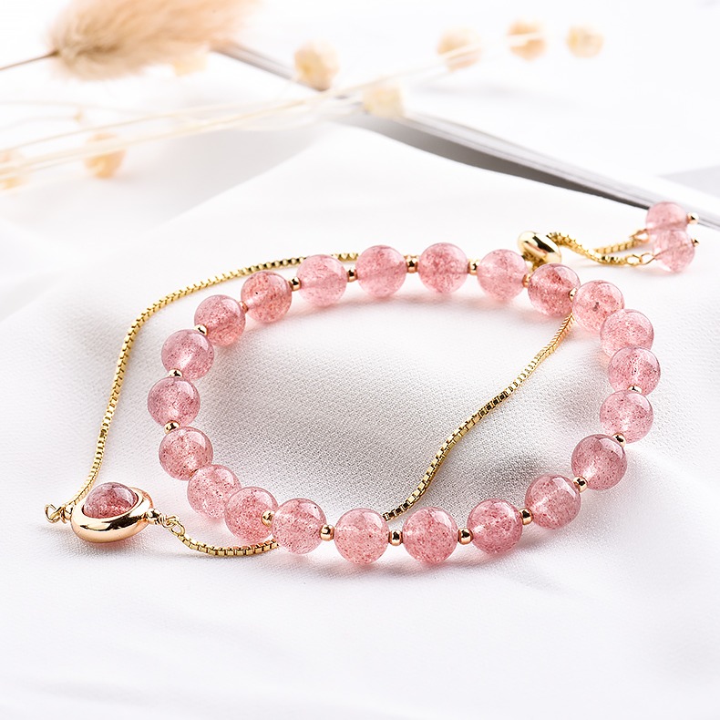 TOPGIRL 光泽水晶手链