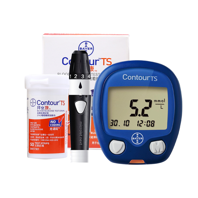 拜耳 智能免调码血糖仪