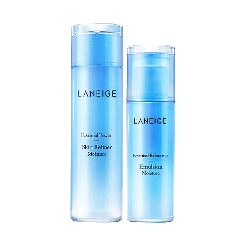 兰芝 水衡透润水乳护肤套装