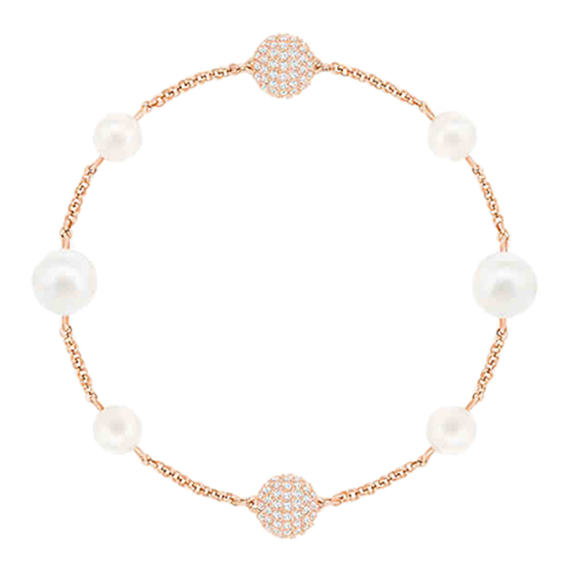 施华洛世奇 镀玫瑰金色手链