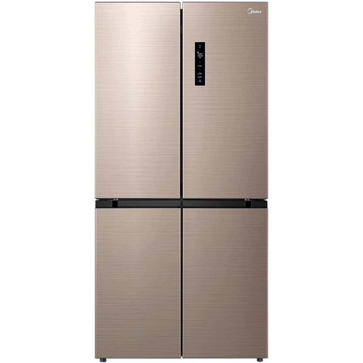 美的一级能效双变频冰箱