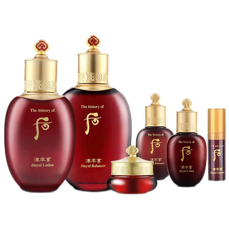 后 植萃水润护肤套装