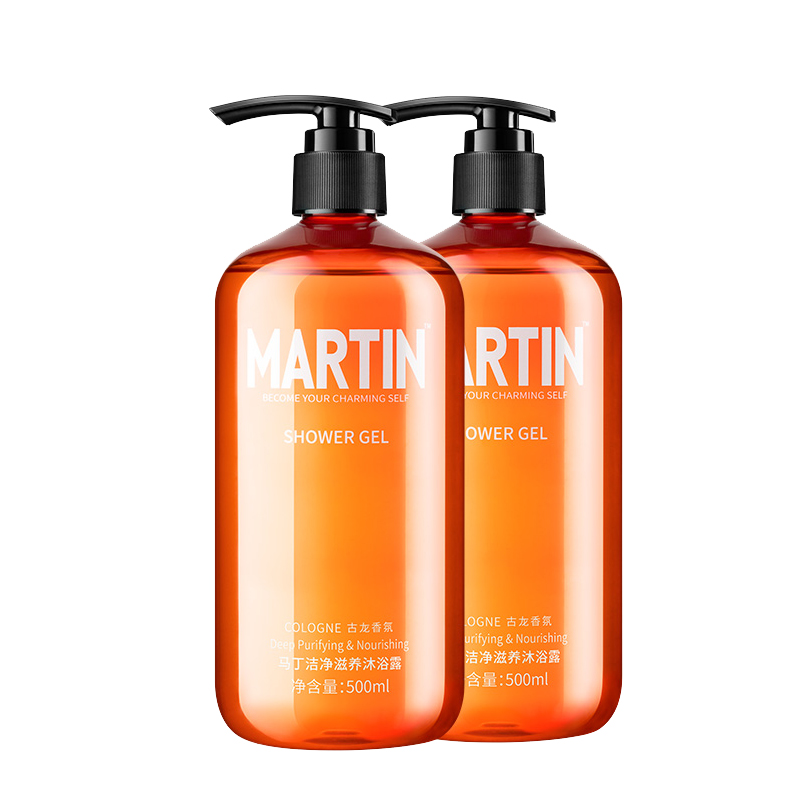 马丁 古龙淡香控油沐浴露