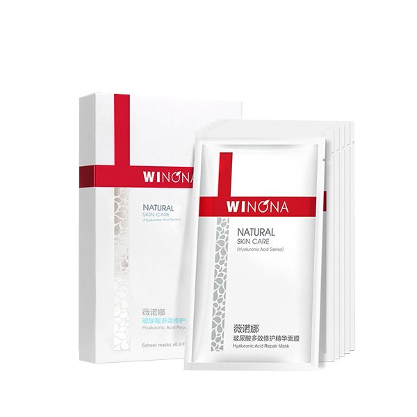 薇诺娜 多效修护精华面膜