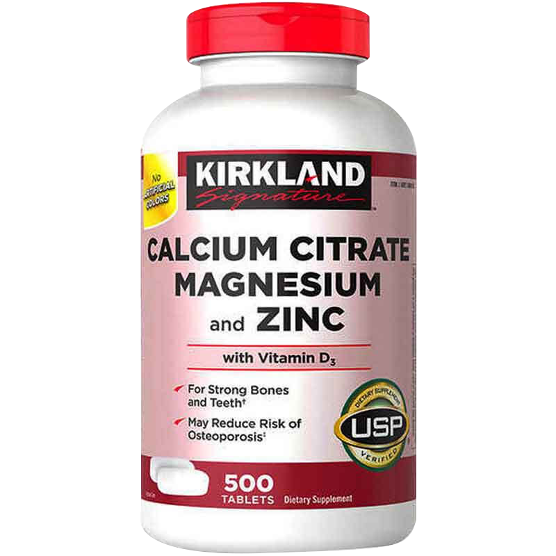 柯克兰 成人 钙片