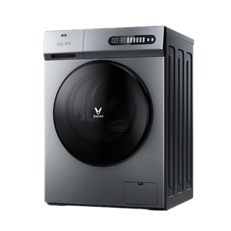 云米 简约触控面板滚筒洗衣机