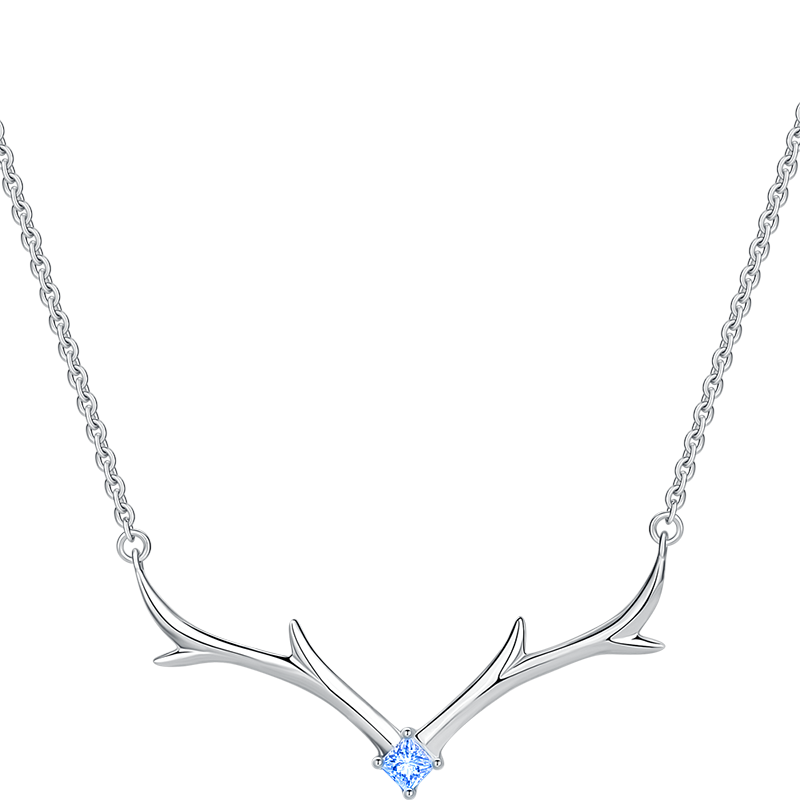 海盗船 简约气质项链