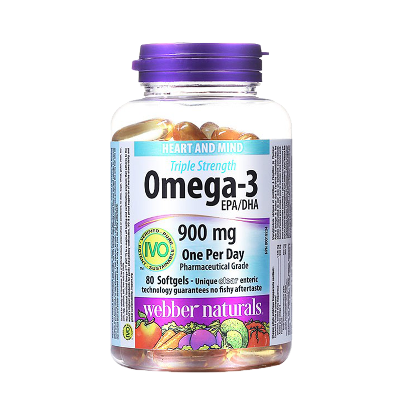 伟博 高纯鱼油胶囊