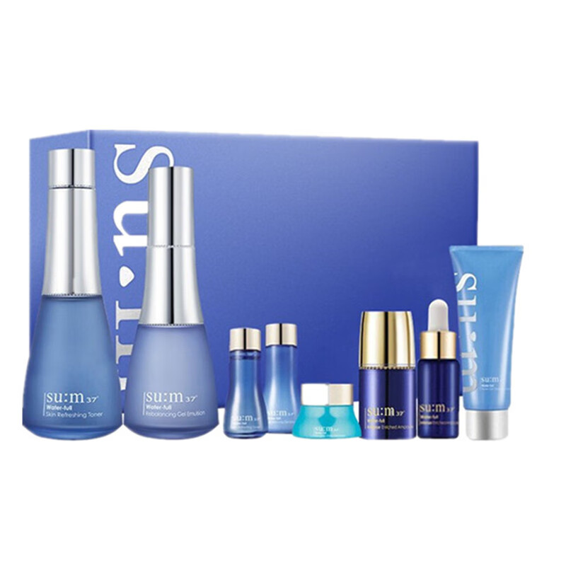 苏秘37度 沁润保湿护肤套装