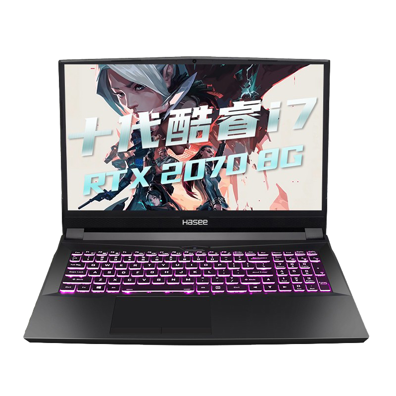 神舟 广色域游戏本