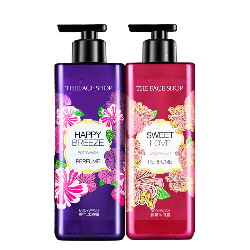 菲诗小铺 香氛 沐浴露