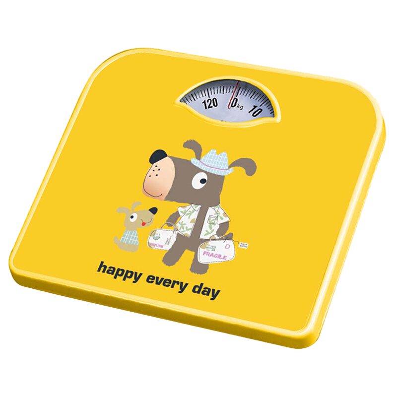 香山 机械体重电子秤