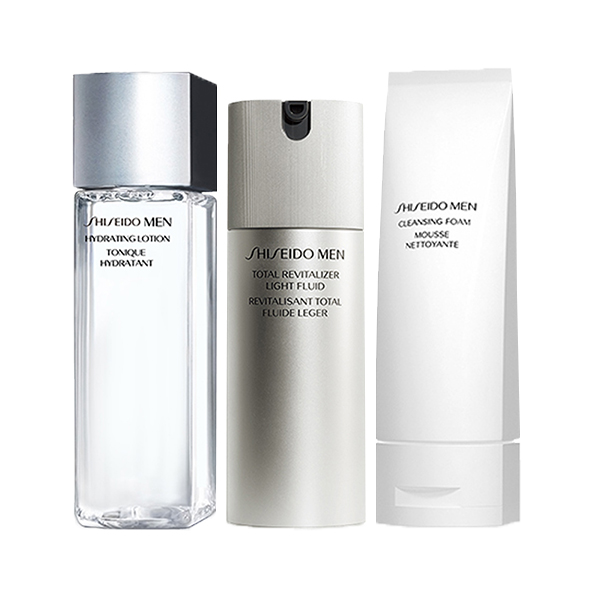 资生堂 保湿控油紧致护肤套装