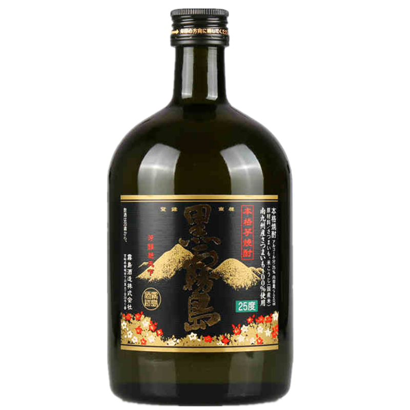 黑雾岛 本格甘薯清酒