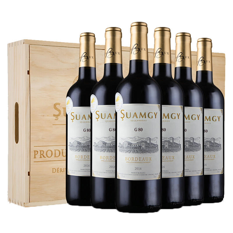 圣芝 法国波尔多AOC红葡萄酒