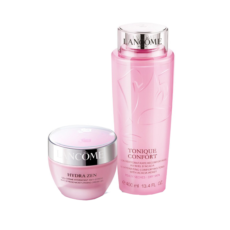 兰蔻 大粉水缘凝霜 套装