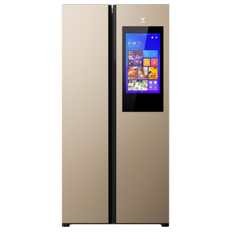 云米 智能调控分区冰箱