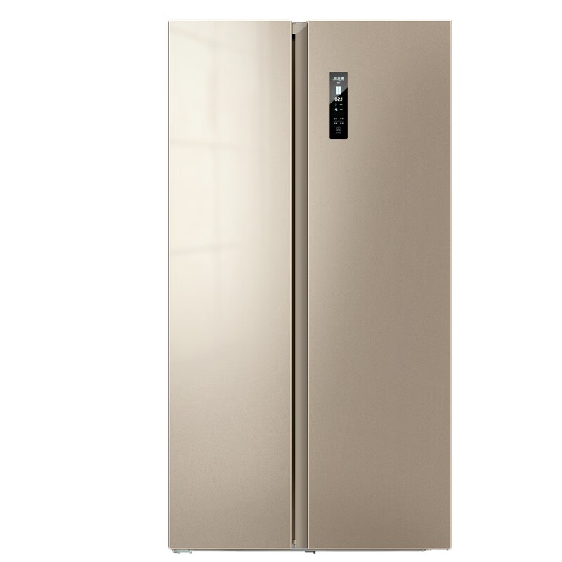 美菱 风冷无霜对开门冰箱