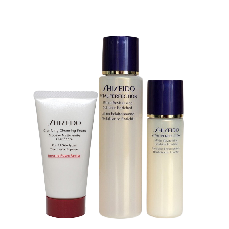 资生堂 补水化妆品套装