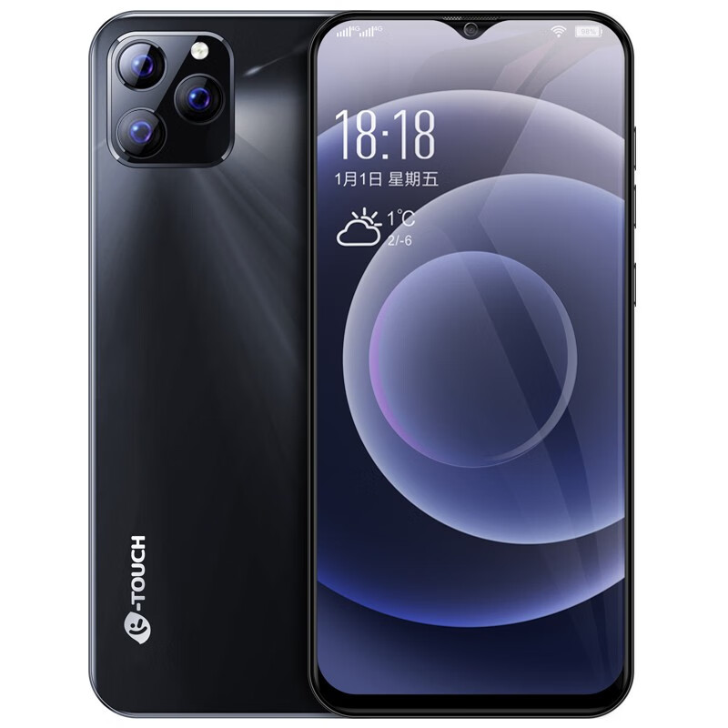 天语 幻彩玻璃八核手机