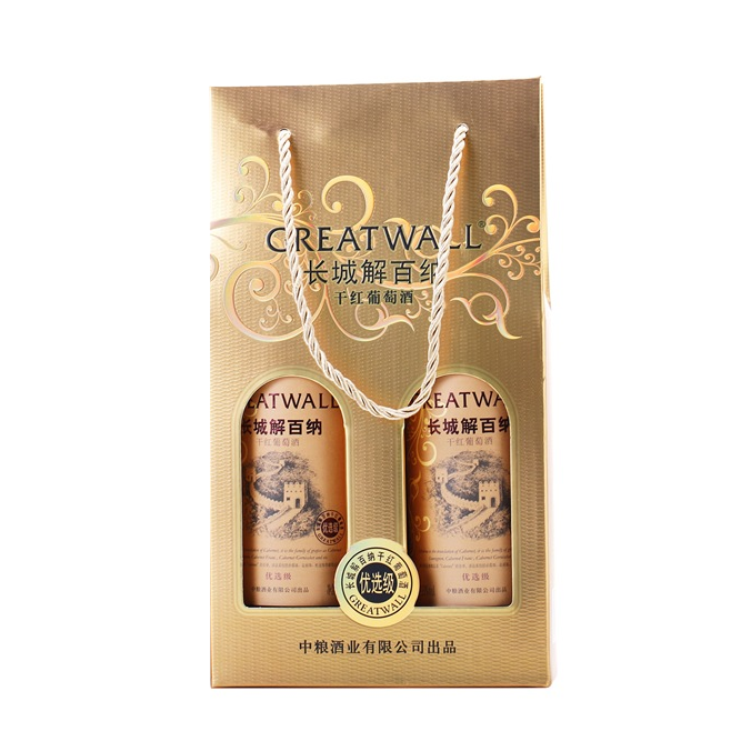 长城 优选级解百纳干红酒