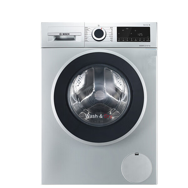 博世热风除菌快洗快烘洗衣机