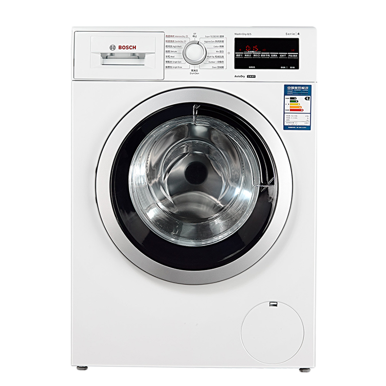 博世 热风除菌滚筒洗衣机