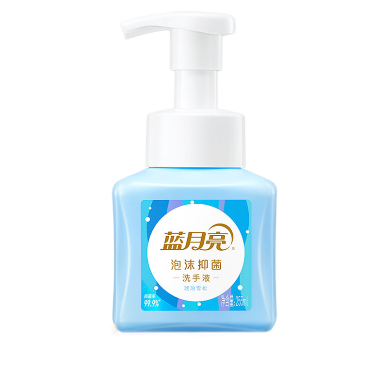 蓝月亮 松木清香洗手液