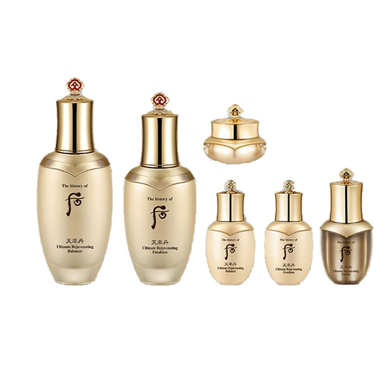 后 平衡水油 护肤套装