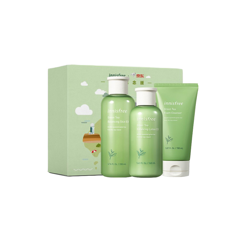 悦诗风吟 绿茶臻选护肤套装