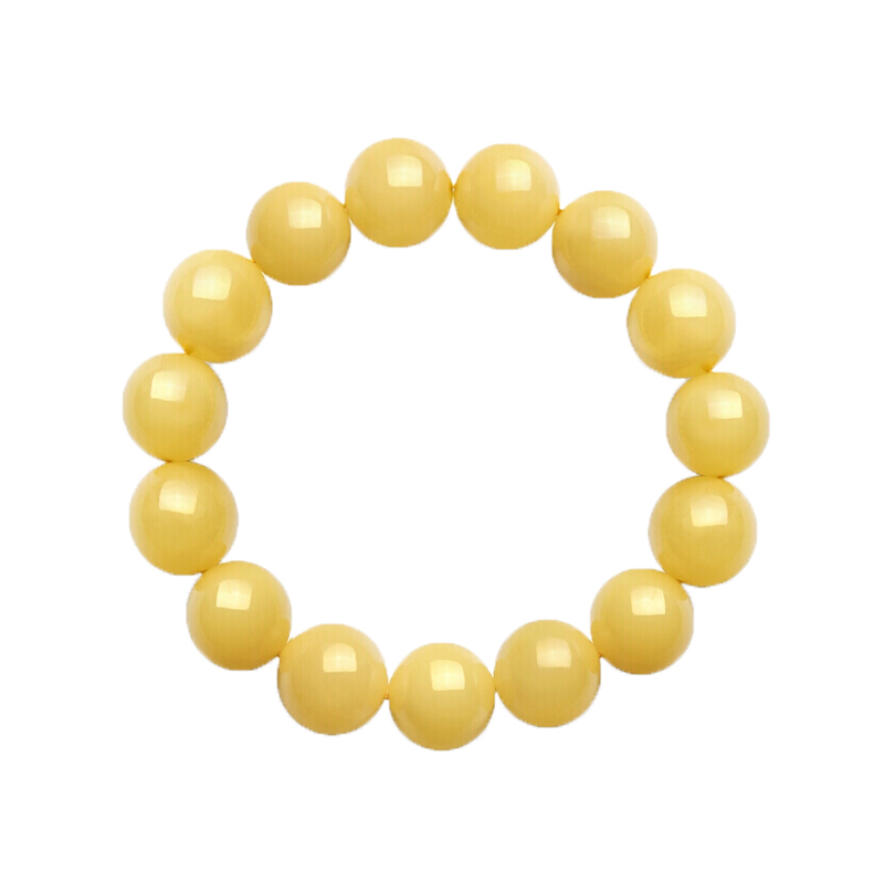 周大福 琥珀手链