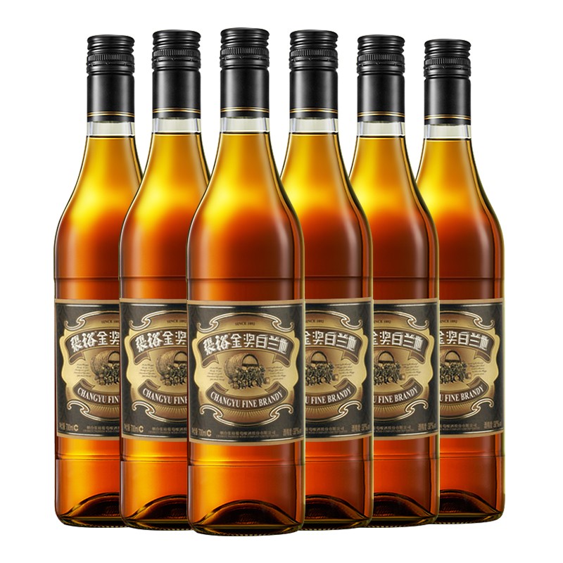 张裕 醇厚绵密白兰地