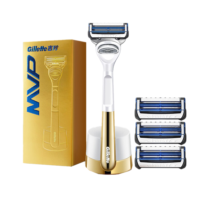 吉列 MVP小云刀剃须刀
