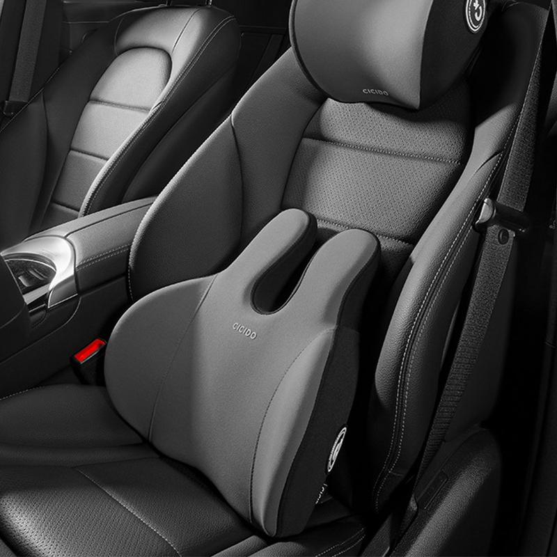 夕夕多 全身拼缝压线汽车靠垫