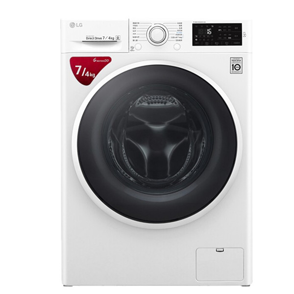 LG纤薄机身高温煮洗洗衣机