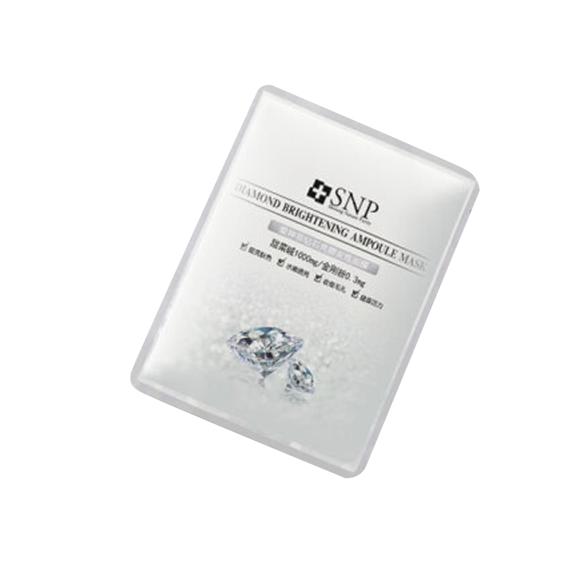 SNP 爱神菲钻石亮颜精华面膜