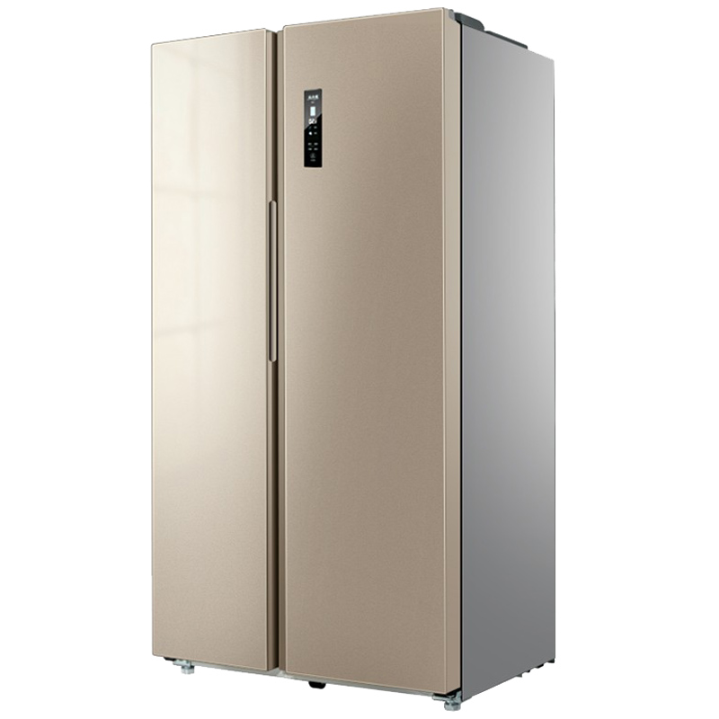 美菱 净味抗菌节能对开门冰箱