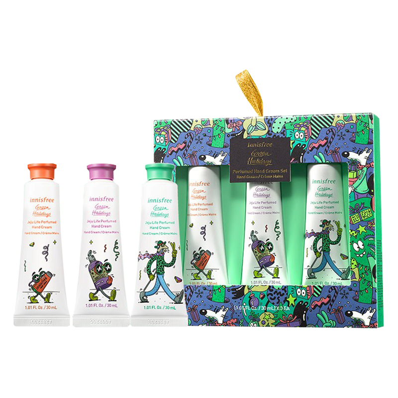 悦诗风吟 限量版护手霜