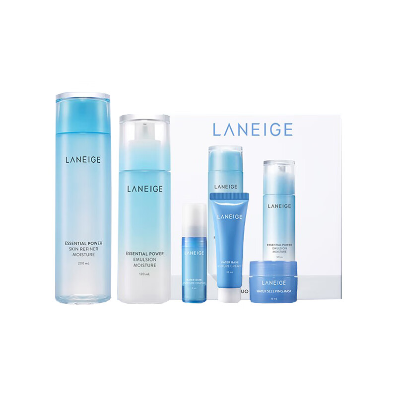 兰芝 快速润湿 套装